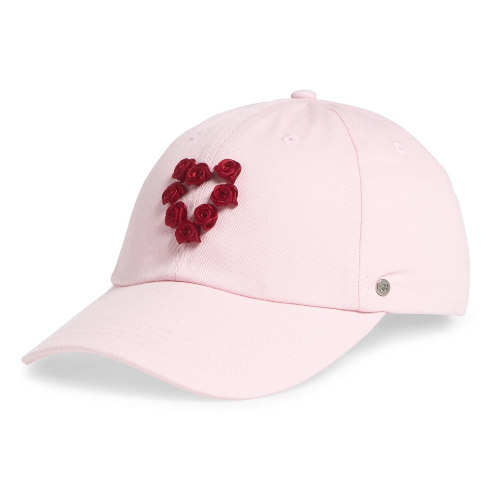 STEVE MADDEN Sweetheart Rosette Hat